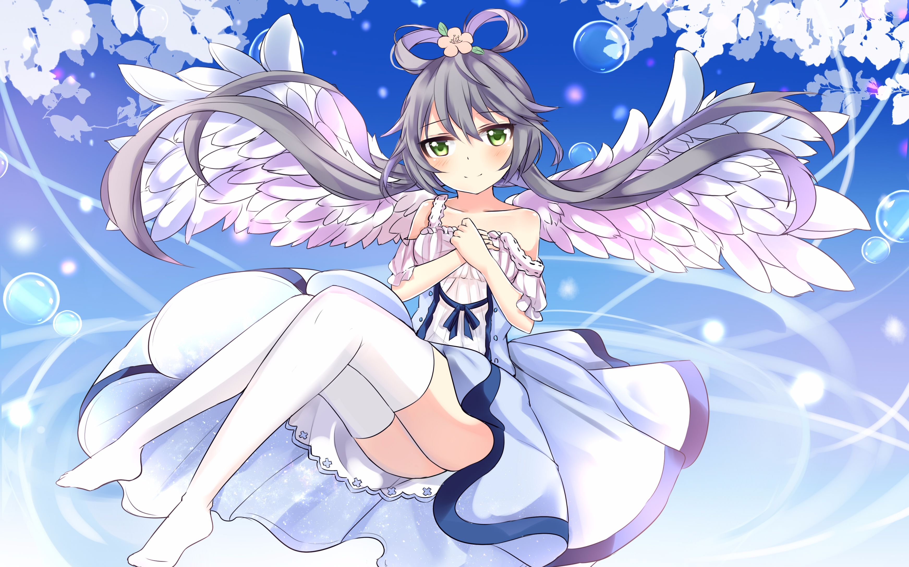 【洛天依原创曲】柚拟之庭【pv付】