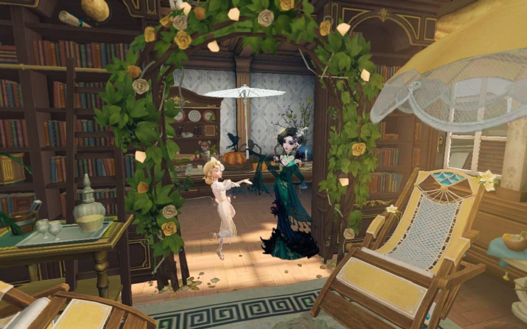 【第五人格归宿】宁芙姐妹的温馨下午茶95