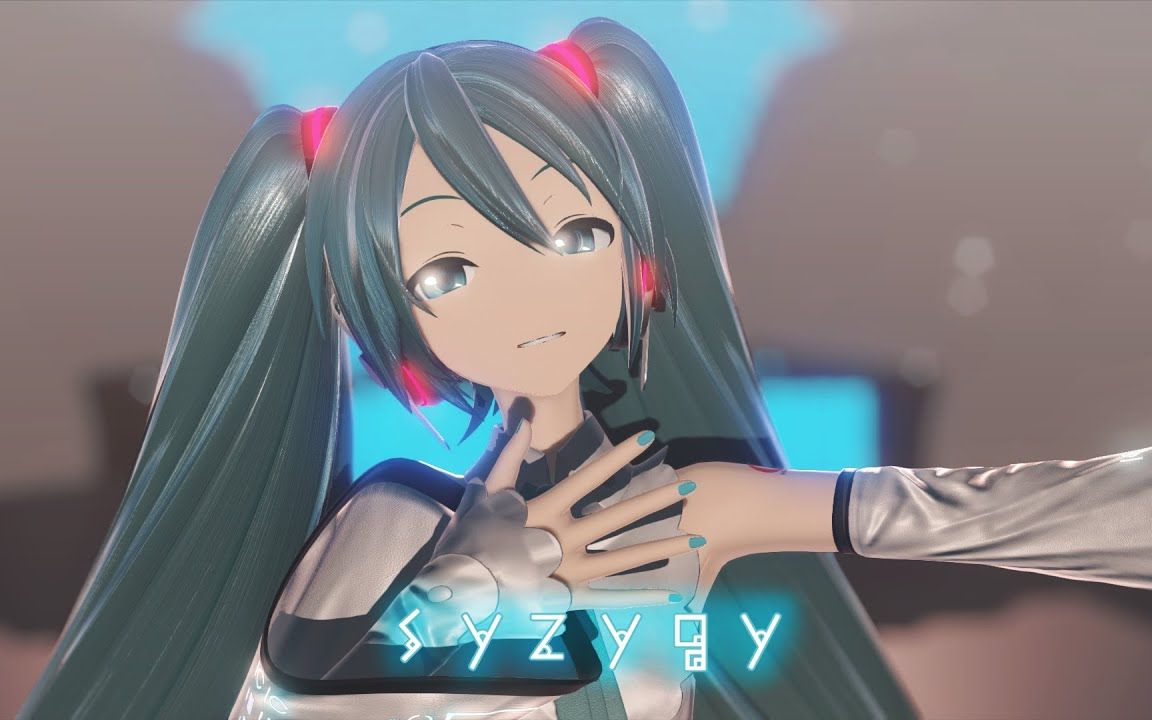 【MMD】syzygy【YYB Hatsune Miku NT】【搬运】哔哩哔哩bilibili