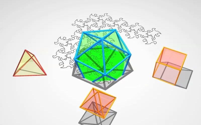 [图]数学漫步第二章：三维空间(遇见数学精校)