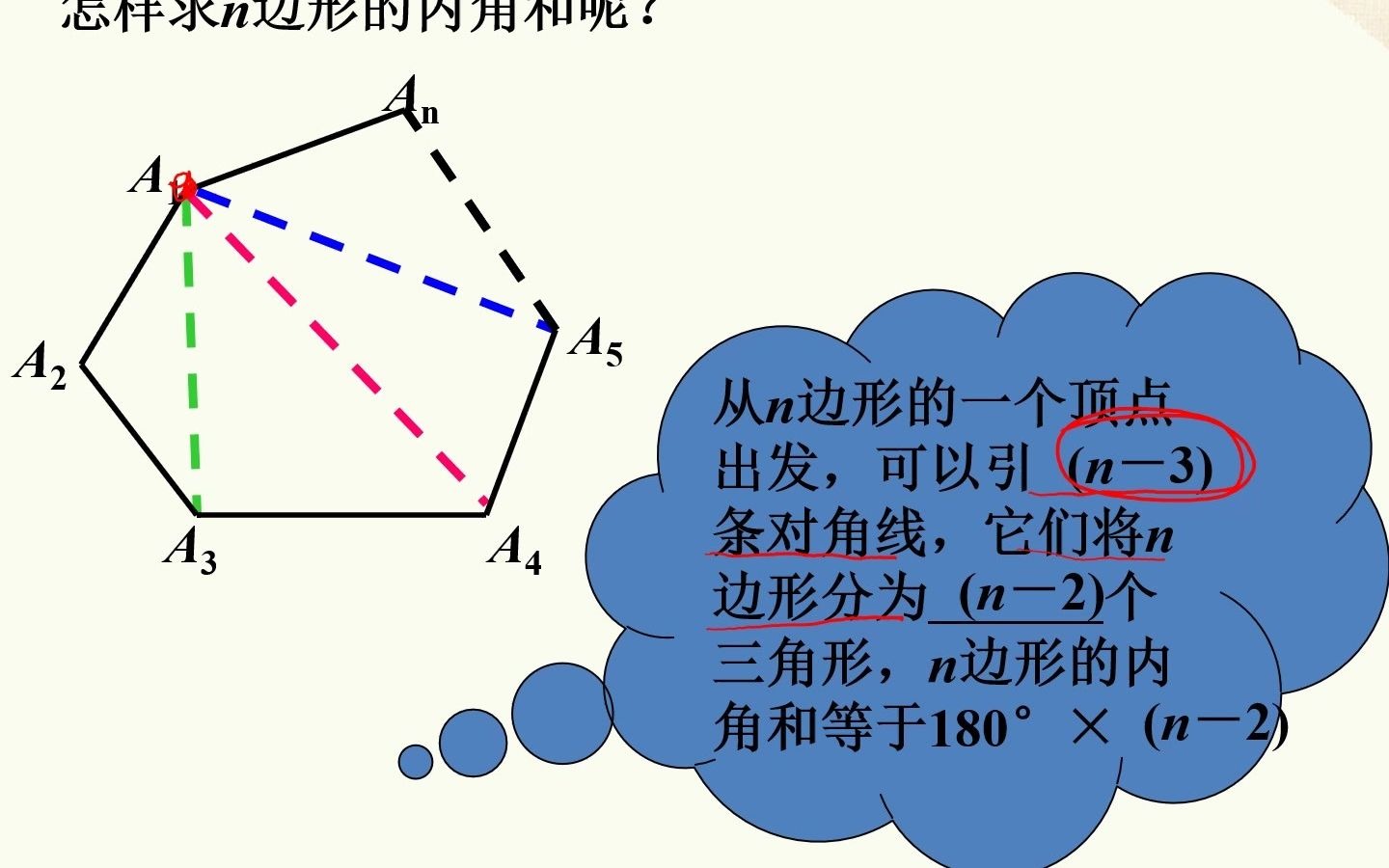 [图]19.1 多边形内角和（2）