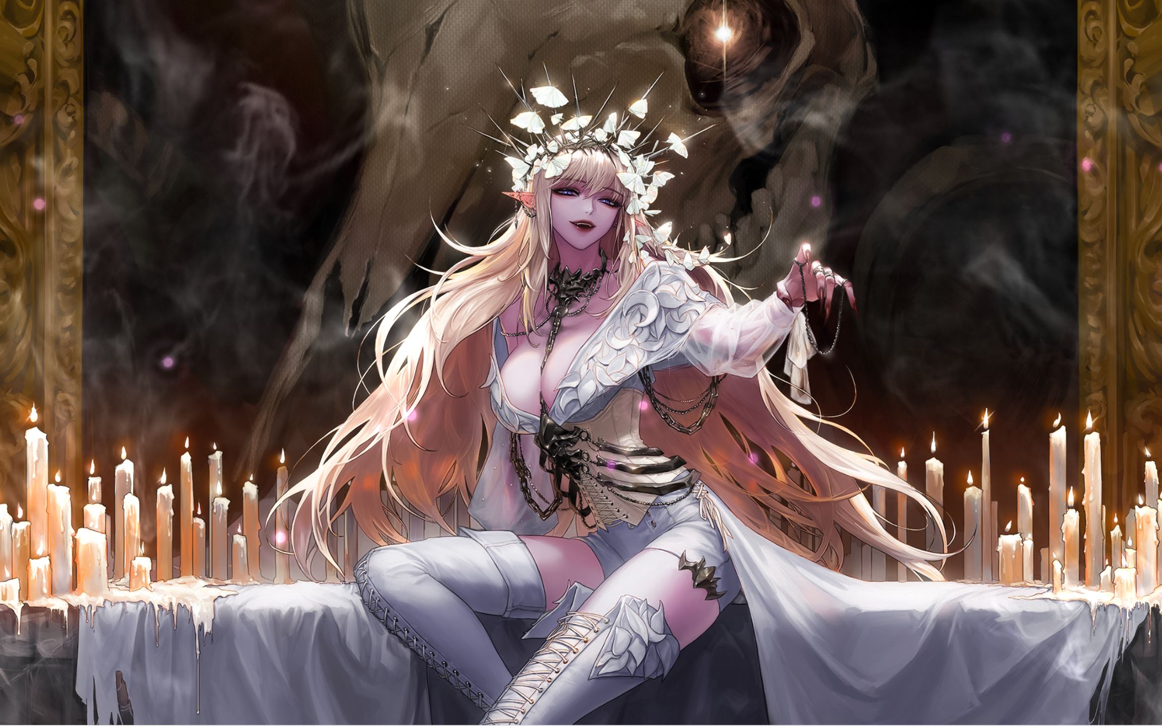 8黑夜术士携手4.6奶萝21分46二通巴卡尔