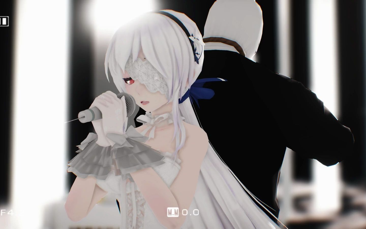 mmd】ハクと罪袋のデュエット(オレンジ)