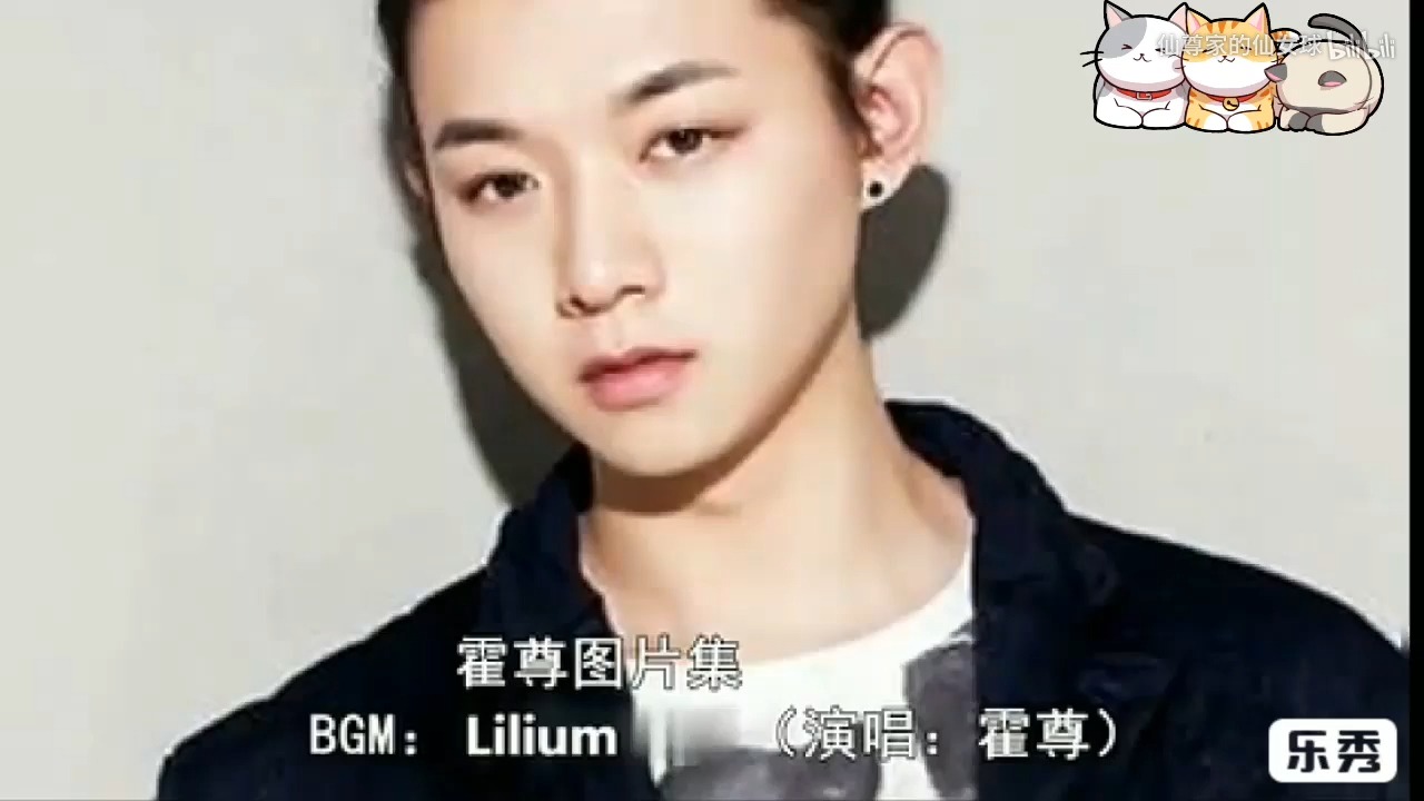 【霍尊】开口跪现场合集-第23集-私心的《lilium 》