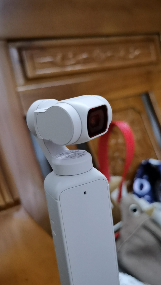 大疆pocket2延时摄影点头动作是正常现象