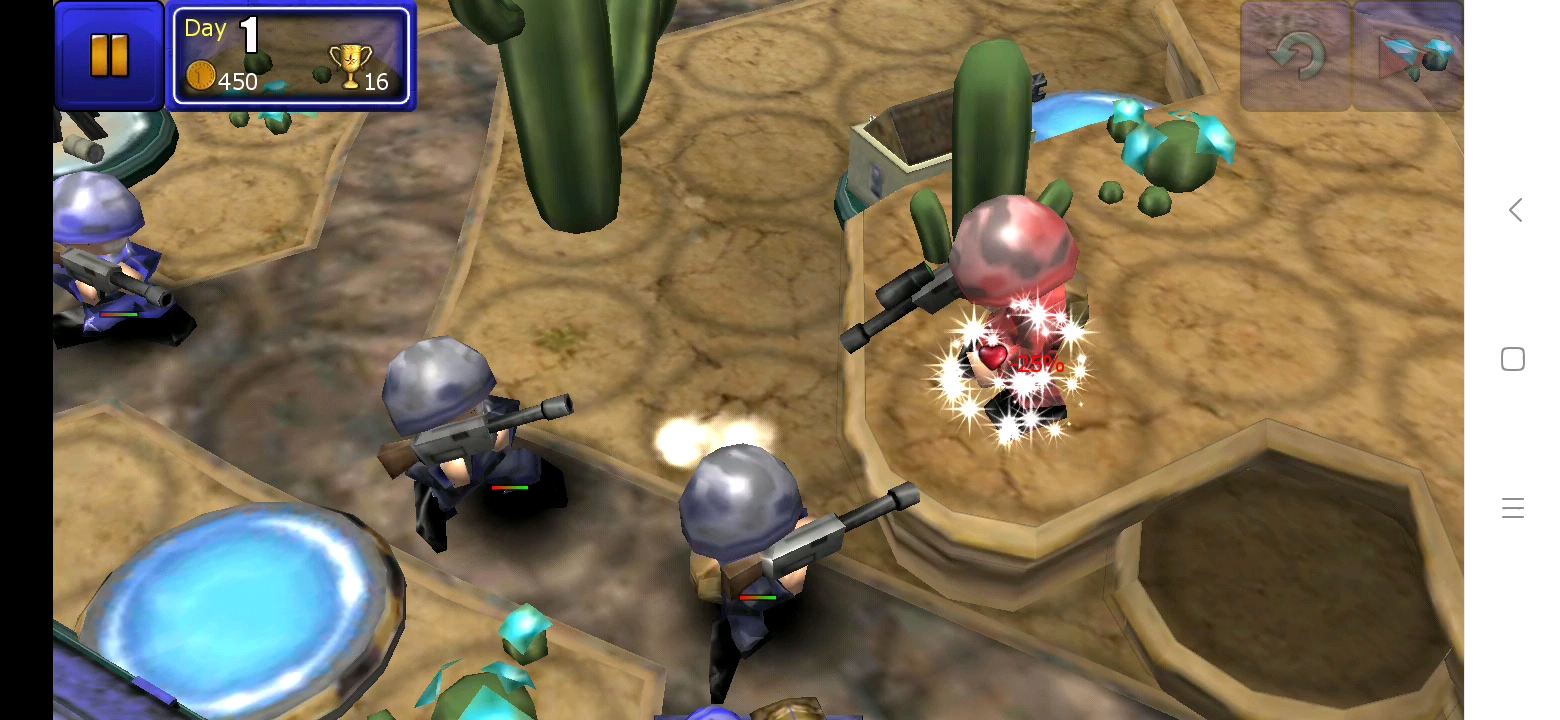 小小大战争第二世界第三关