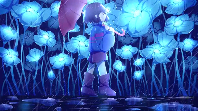 [图]UT助眠音乐/thundertale ☂ undertale ost + thunderstorm sounds搬运