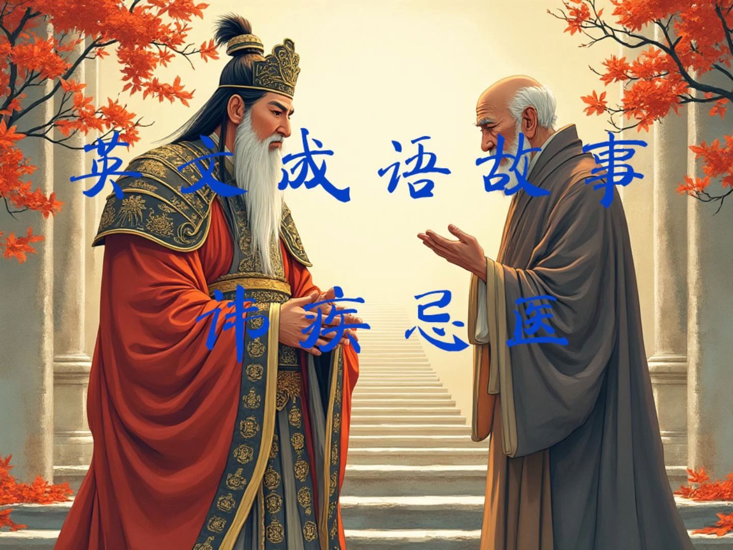 英文成语故事之讳疾忌医