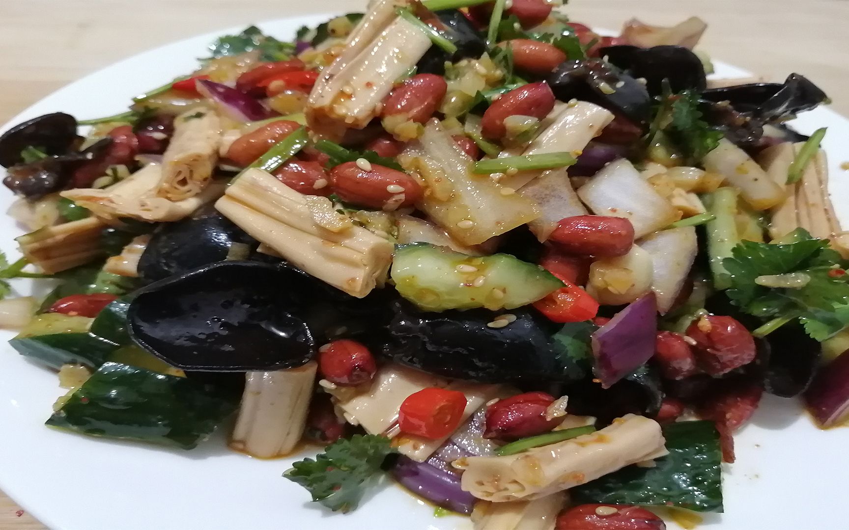 开胃爽口小凉菜,5分钟上桌,比肉好吃,下酒又下饭