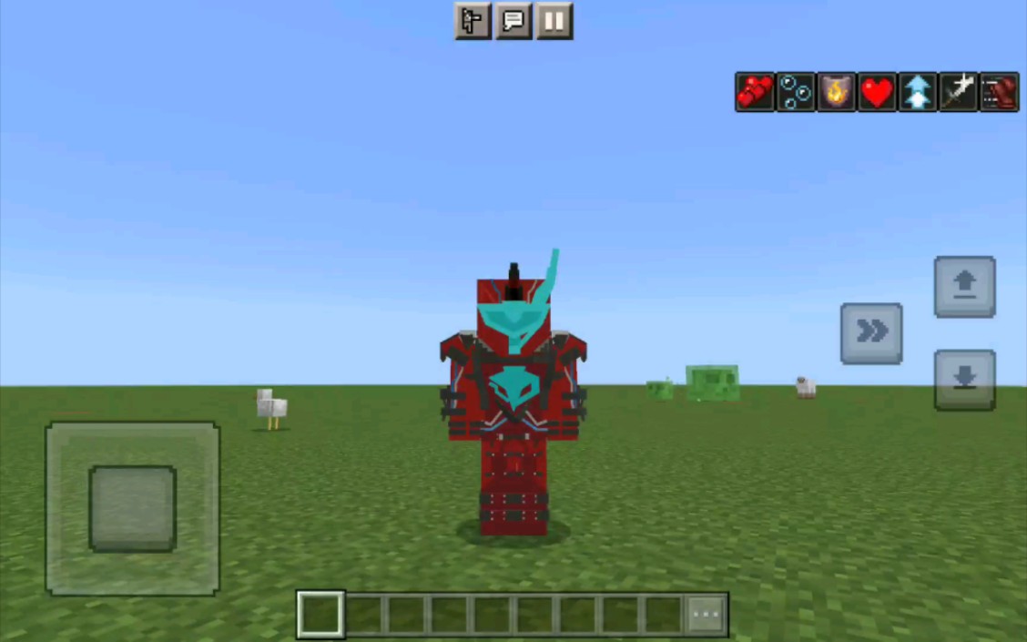 假面骑士血潜变身测试半成品,预计很快搞完