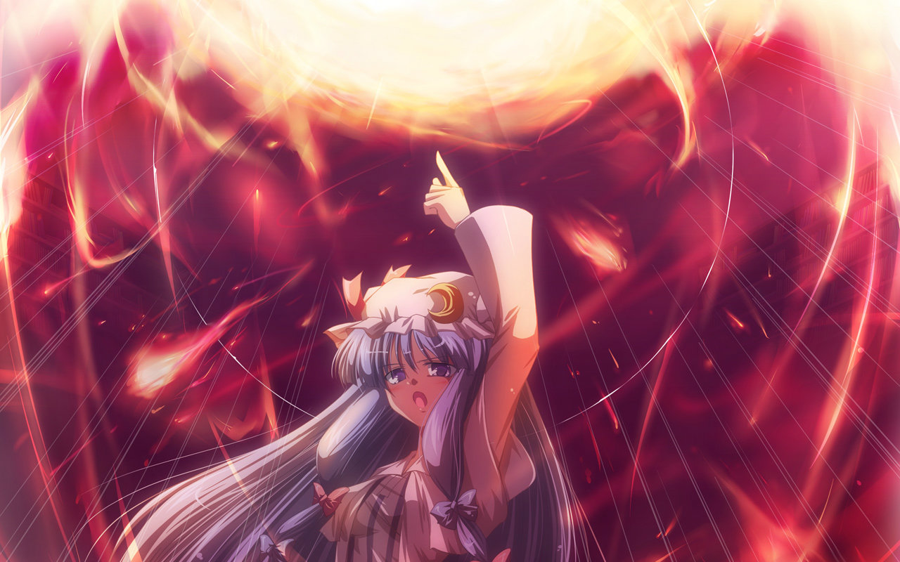 东方非想天则帕秋莉lunatic沙包难度收集符卡