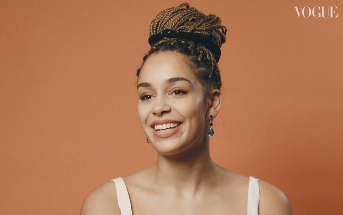 【jorja smith】英国新晋灵魂乐女神巡演后台vogue采访 - british