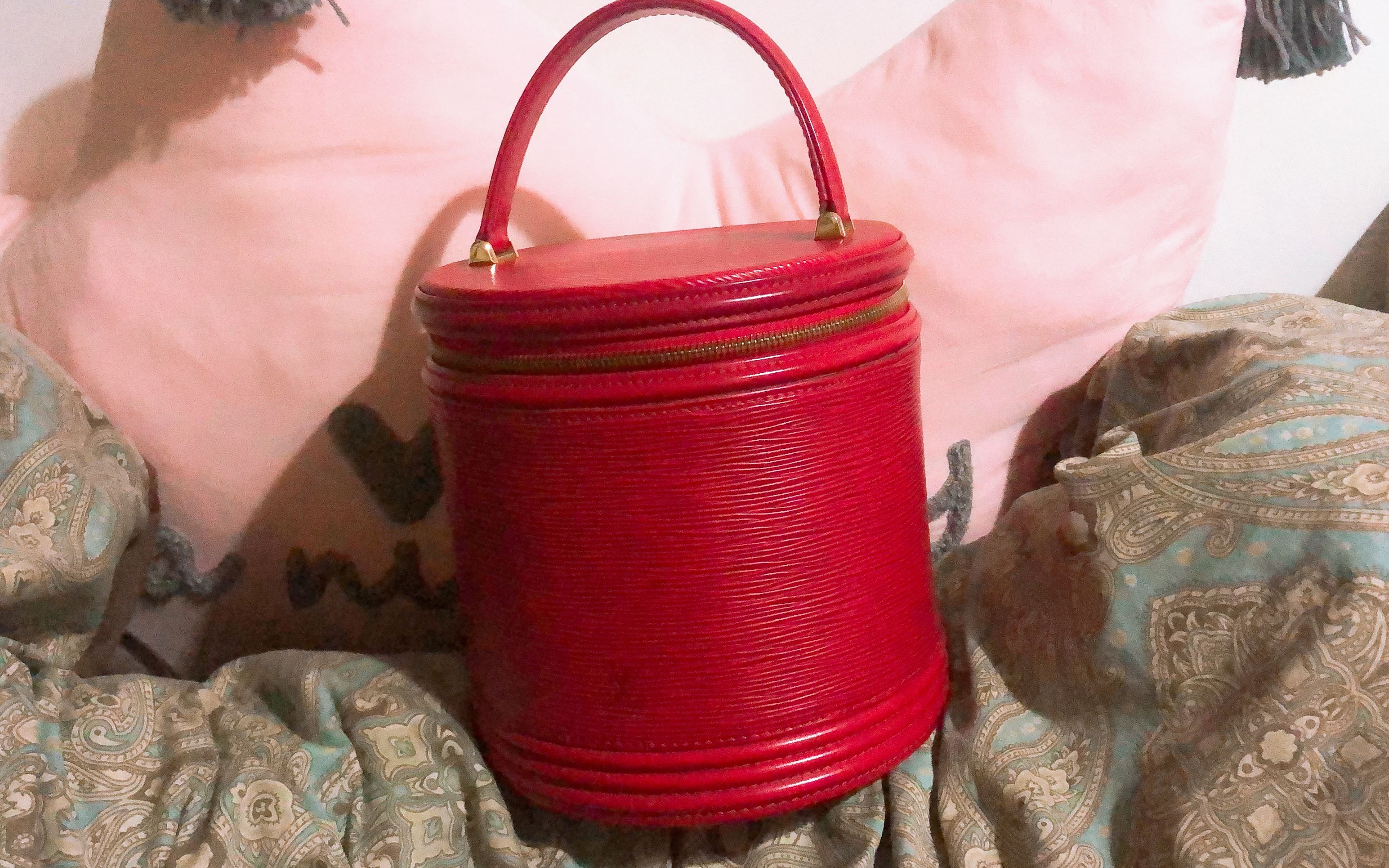 中古开箱lv饭桶包分享我的dreambag之一中古lv好看死了