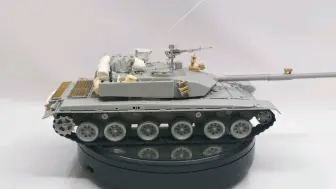 Download Video: 【模型制作】99式二期坦克1/35号手模型素组展示