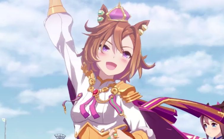 【赛马娘】好歌剧 pvp 中距离一穿三翻盘_哔哩哔哩