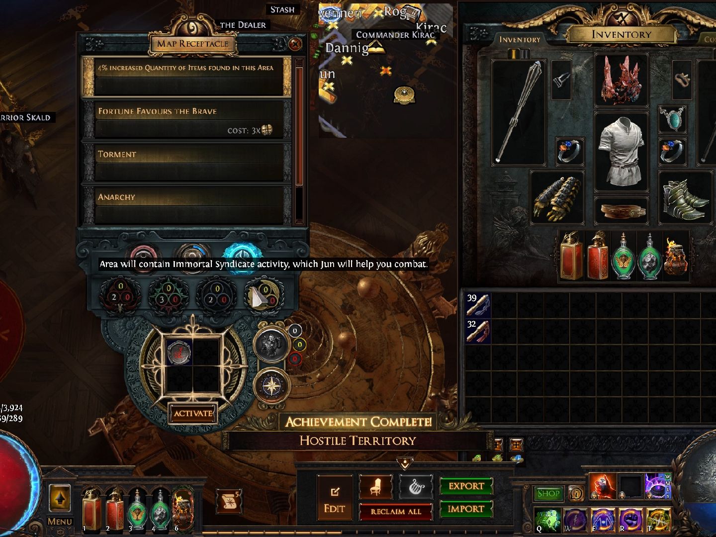 poe :path of exile chapter 19 hard to update第19