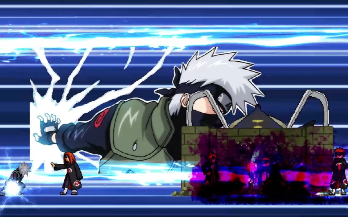 【mugen火影】卡卡西 vs 佩恩六道