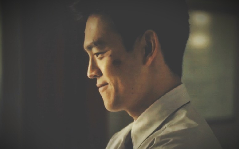 [图]【John Cho】“你在我的，每一帧未来闪影里”