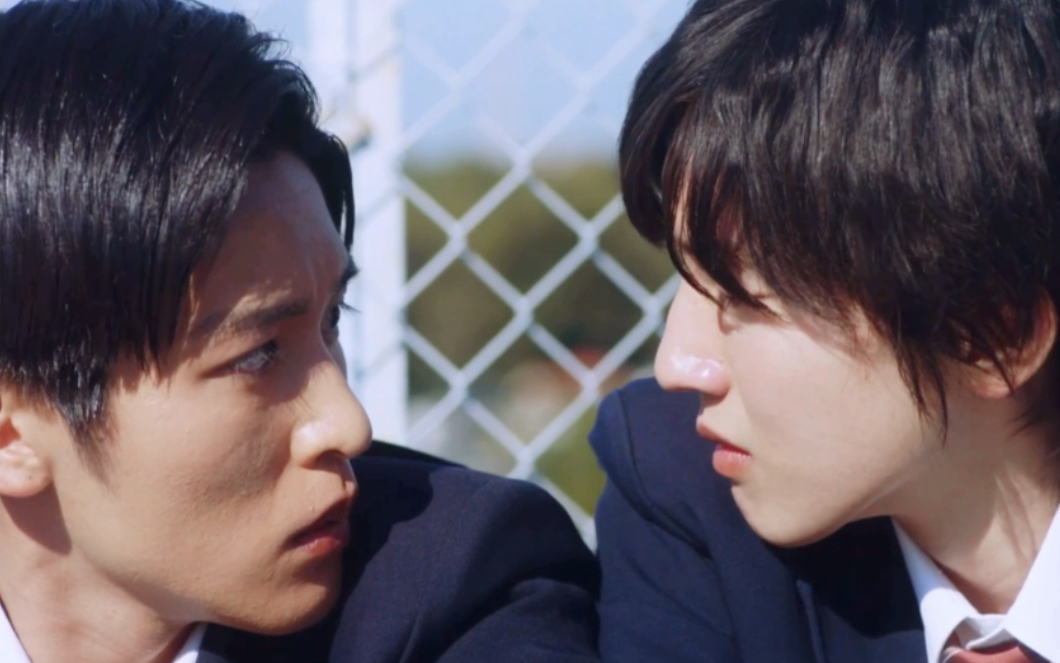 居然真的能看到michi和meme的吻戏啊啊啊【道枝骏佑】【目黑莲】