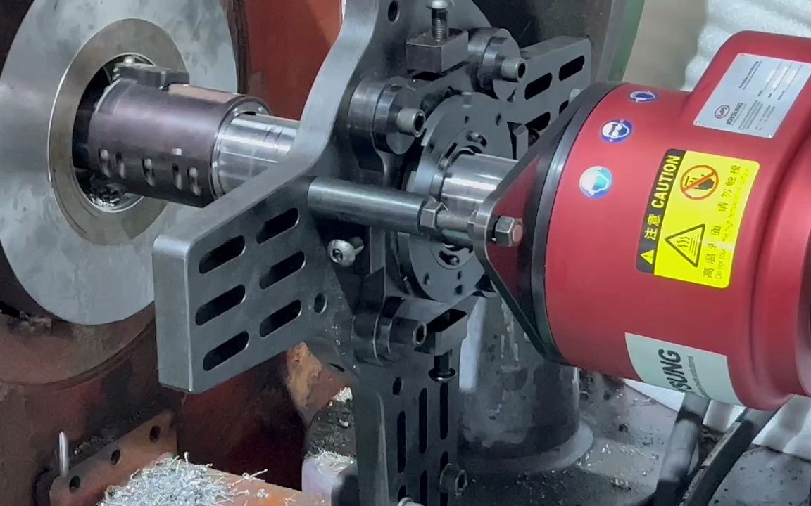 tdg120便携式镗孔机