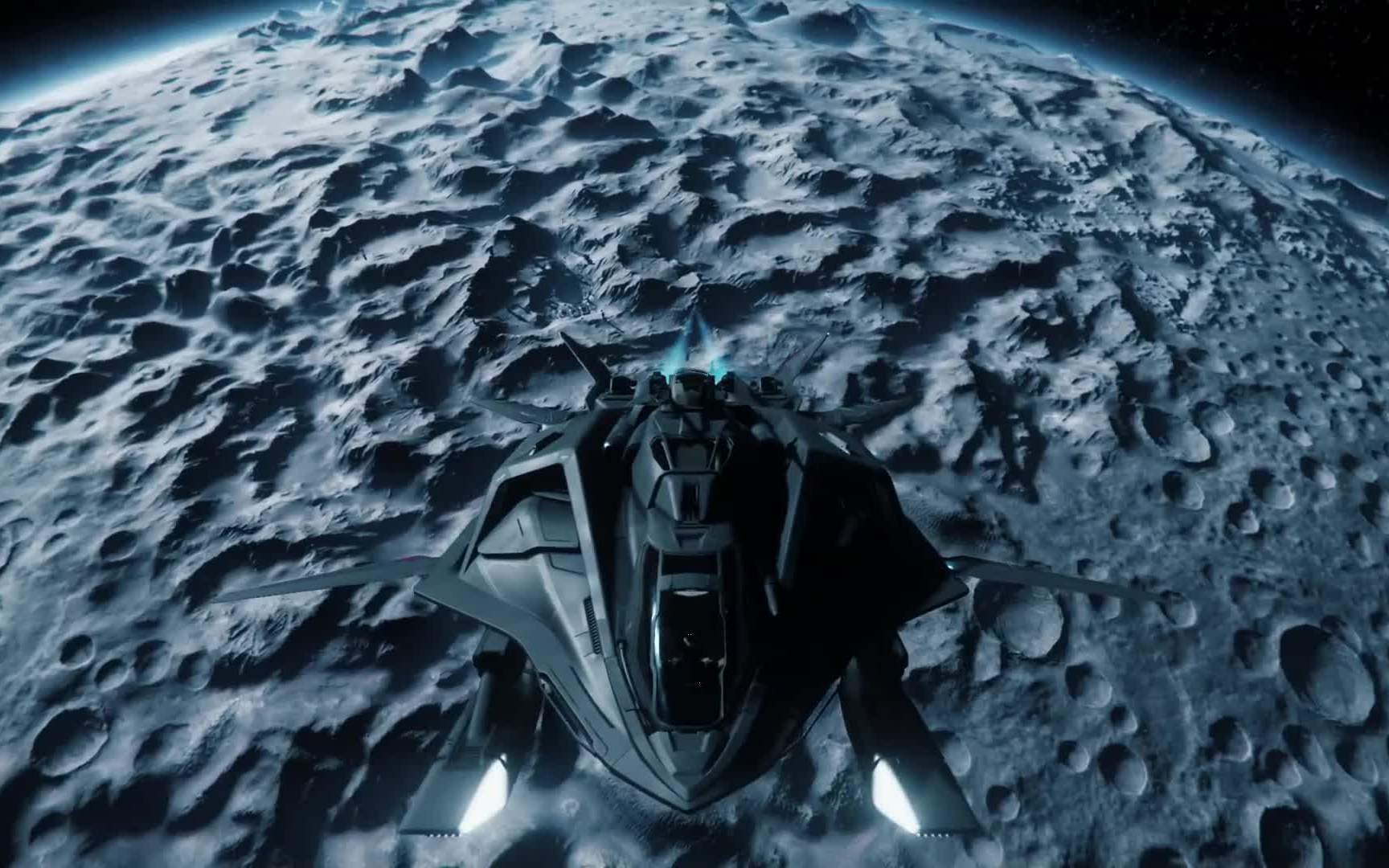 星际公民3.3.0  带36颗鱼雷出门  笔记本直播