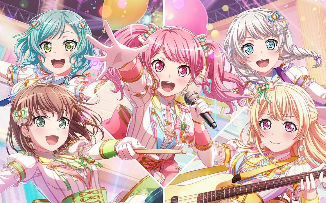 【中字】pastel*palettes第3章「title idol」乐队剧情【完结】_哔哩