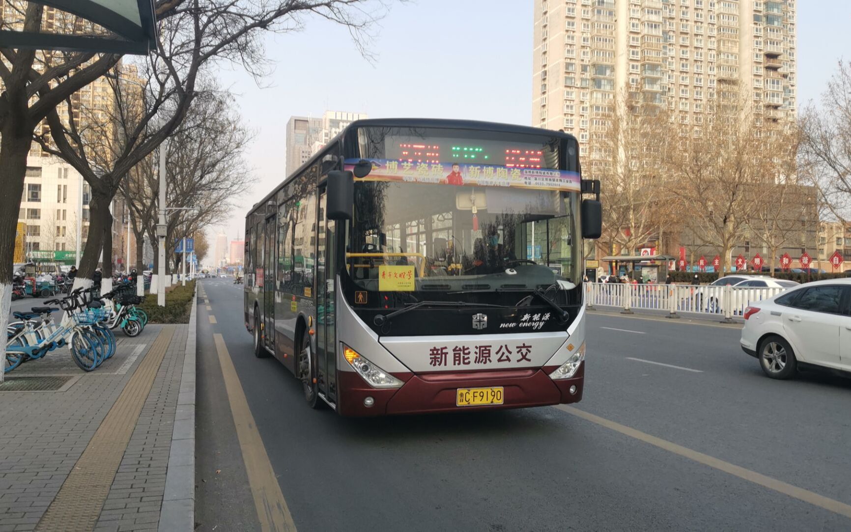 【pov50】淄博公交125路6倍速pov全景展示