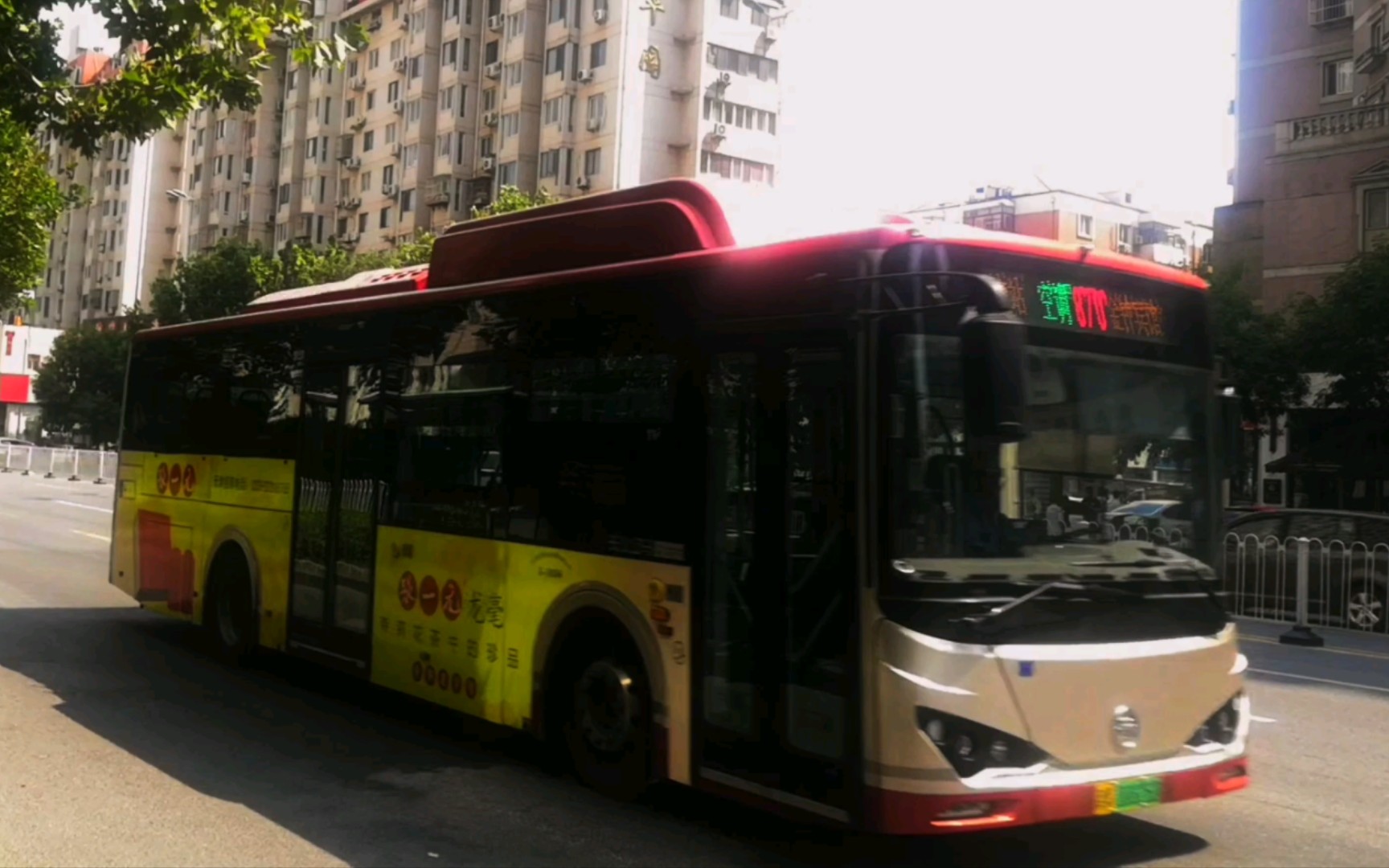 【天津公交】870路进出站