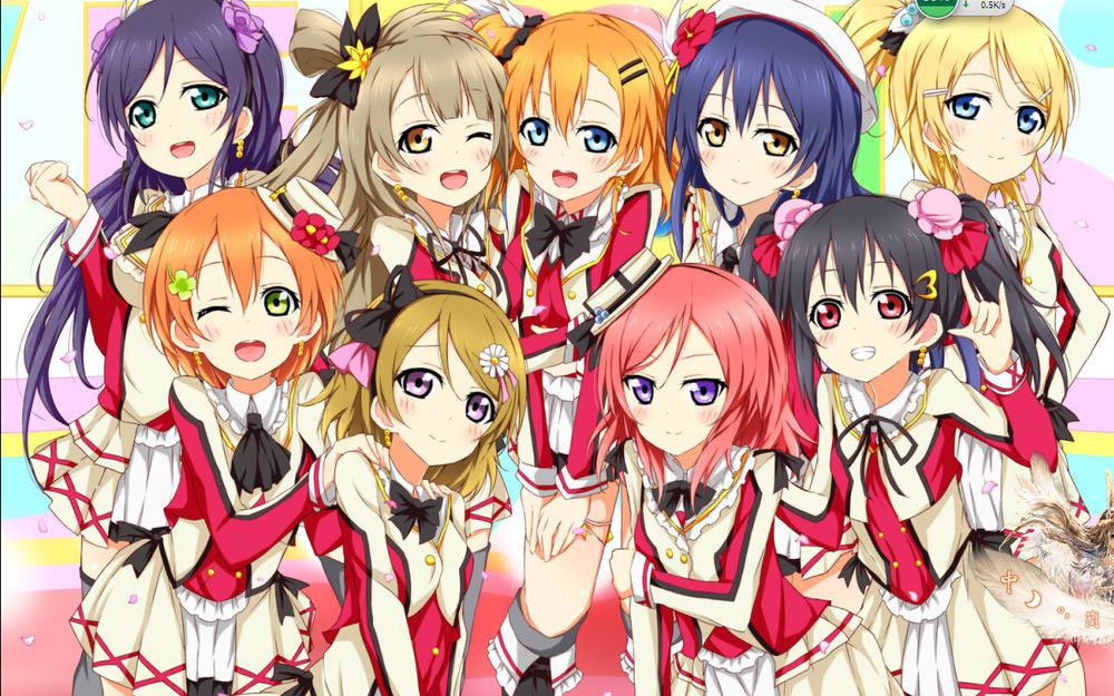 startdash多版本奇迹女团版海鸟果版穗乃果版真姬版妮可版