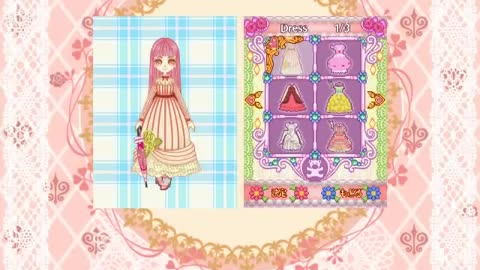 Ds 3ds游戏大赏 时尚娃娃工房 Pv及游戏下载アトリエデコラドールコレクションatelier Deco La Doll Collection 哔哩哔哩