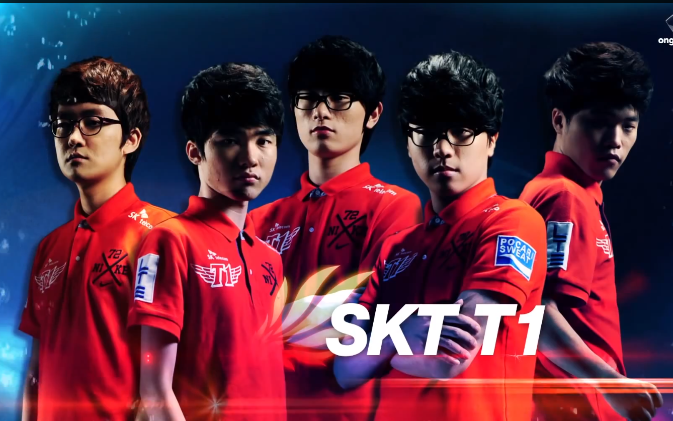 2013 skt t1 k冠军颁奖典礼回顾