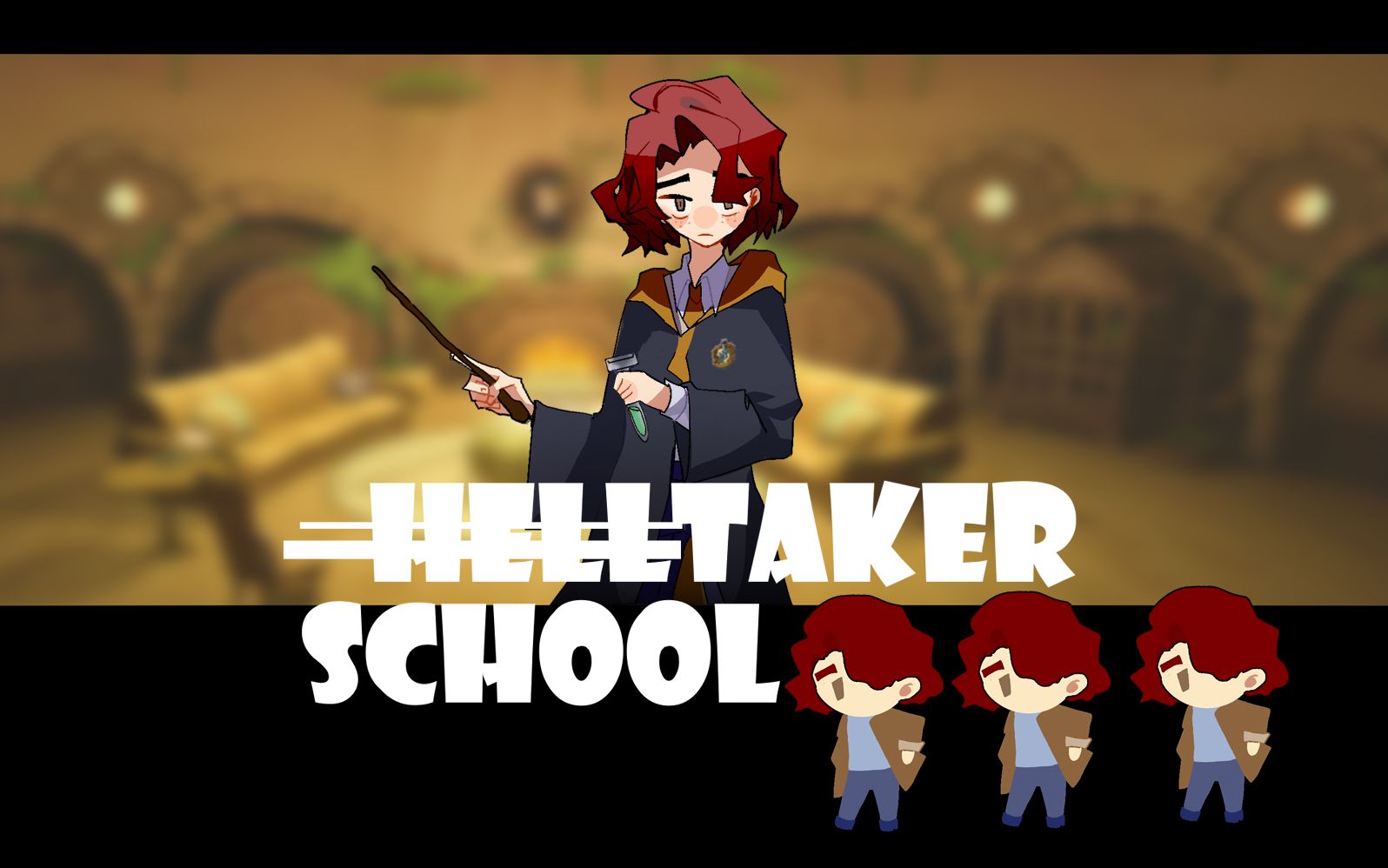 丹尼尔61佩杰小丹的helltaker