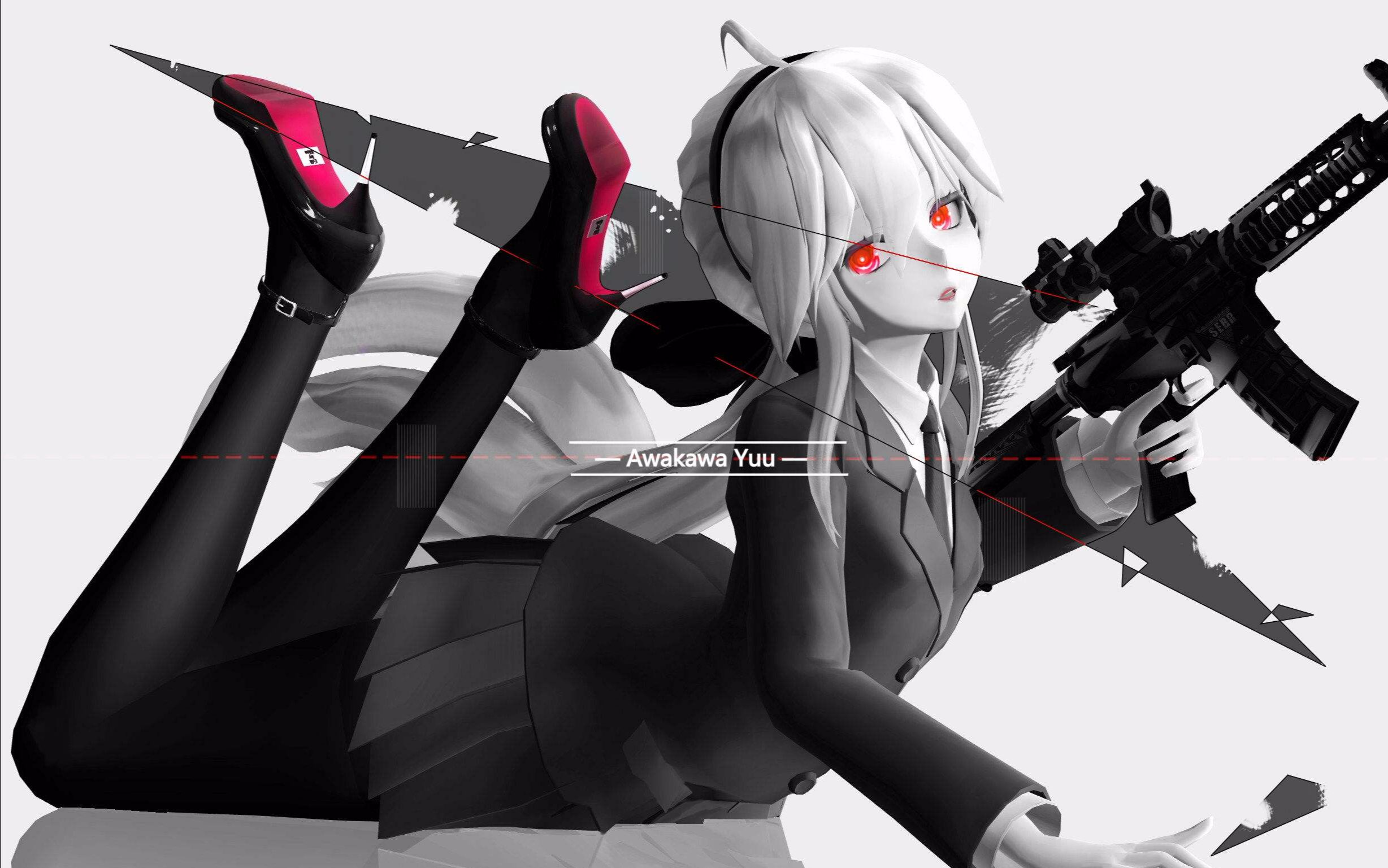 【弱音mmd】好像那什么多了会看不清来着__妄想税 reol.ver