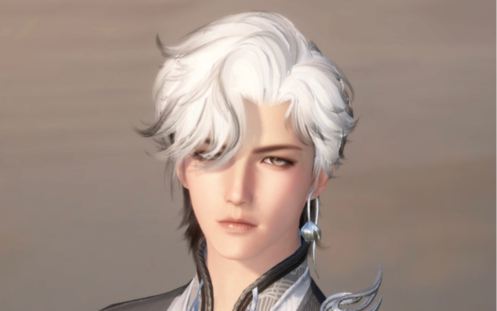 逆水寒捏脸 帅哥