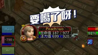 魔兽世界怀旧服 60年代 HC硬核模式，一命模式 今天给大家分享一个纯纯的反面教材 死亡矿井绿皮队长ADD 几个错误的处理方法 哎，人到中年脑袋不灵光了 突然觉