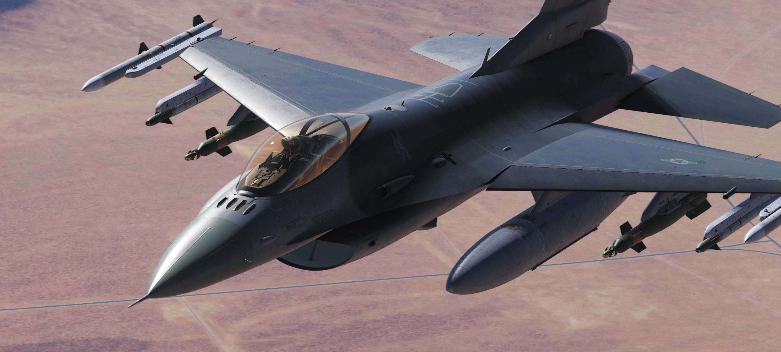 [图]DCS: F-16C 宣传片