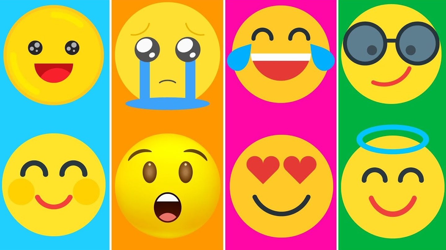 😊😂表情符号学习:认识各种情绪 😭😍feelings