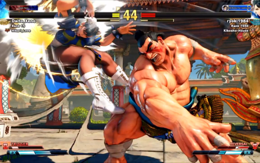 街霸5日本各路大神的本田实战视频