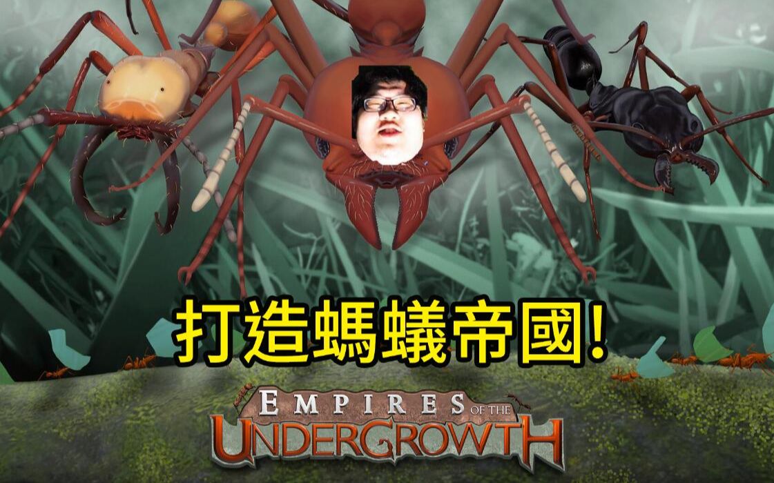 [图]我是一只大肥蚁,组建蚂蚁帝国!|Empires of the Undergrowth