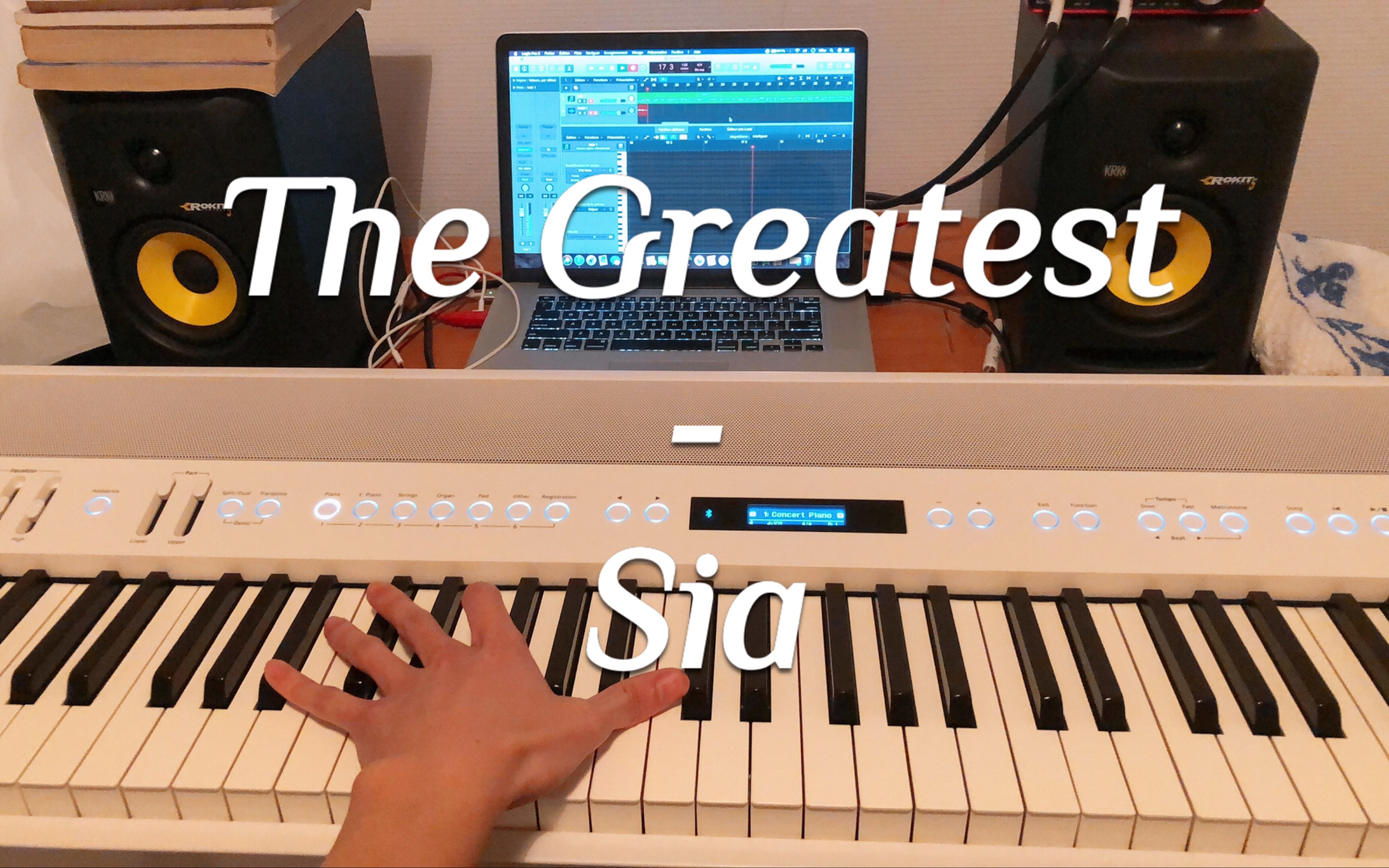 [图]【钢琴】The Greatest - Sia - Piano Cover