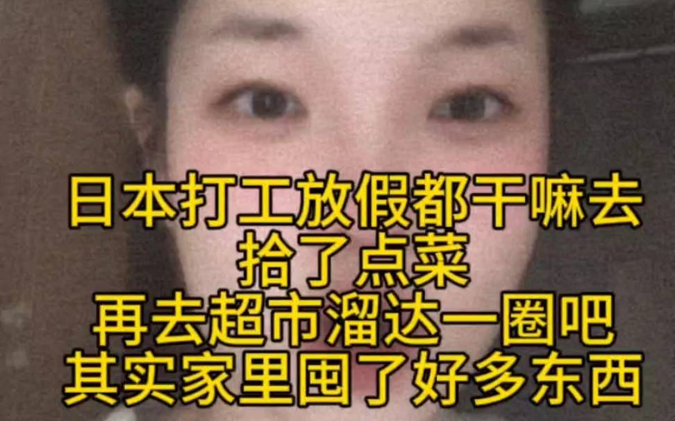 日本打工物价高吗?花2.8万日本打工是为了挣钱不是来了让你长吁短叹生活不如意吃点好的出去旅游,存钱的无非就是开源节流.别想这又想那醒醒哔哩哔...