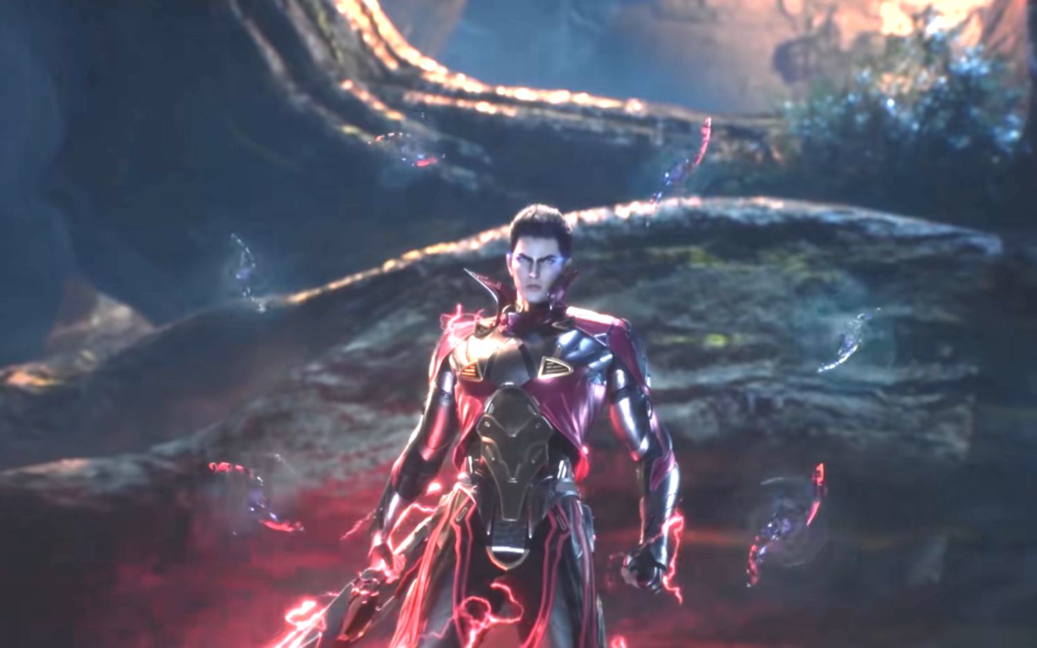 吞噬星空39罗峰进阶战神巅峰1v4将四个战神打趴