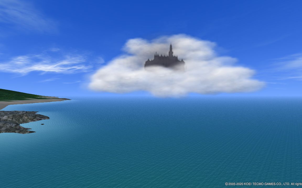 大航海时代ol-浮空城_哔哩哔哩 (゜-゜)つロ 干杯~-bilibili