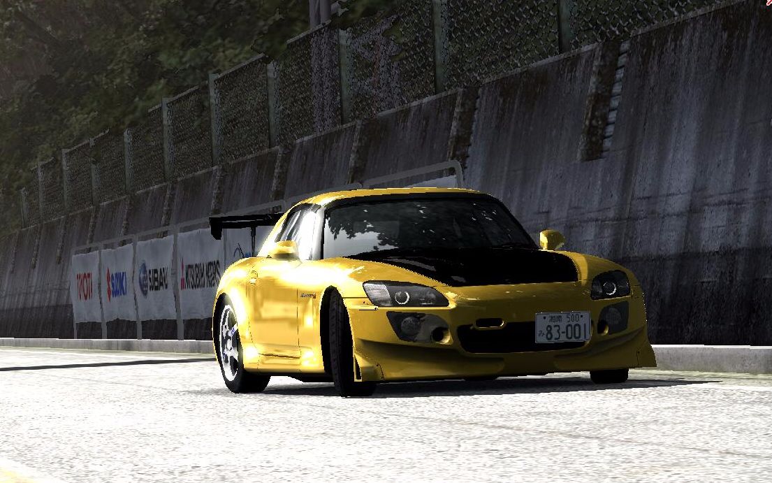 [头文字d8 pc]妙义 下 s2000 键盘 新人试跑_哔哩哔哩 (゜-゜)つロ