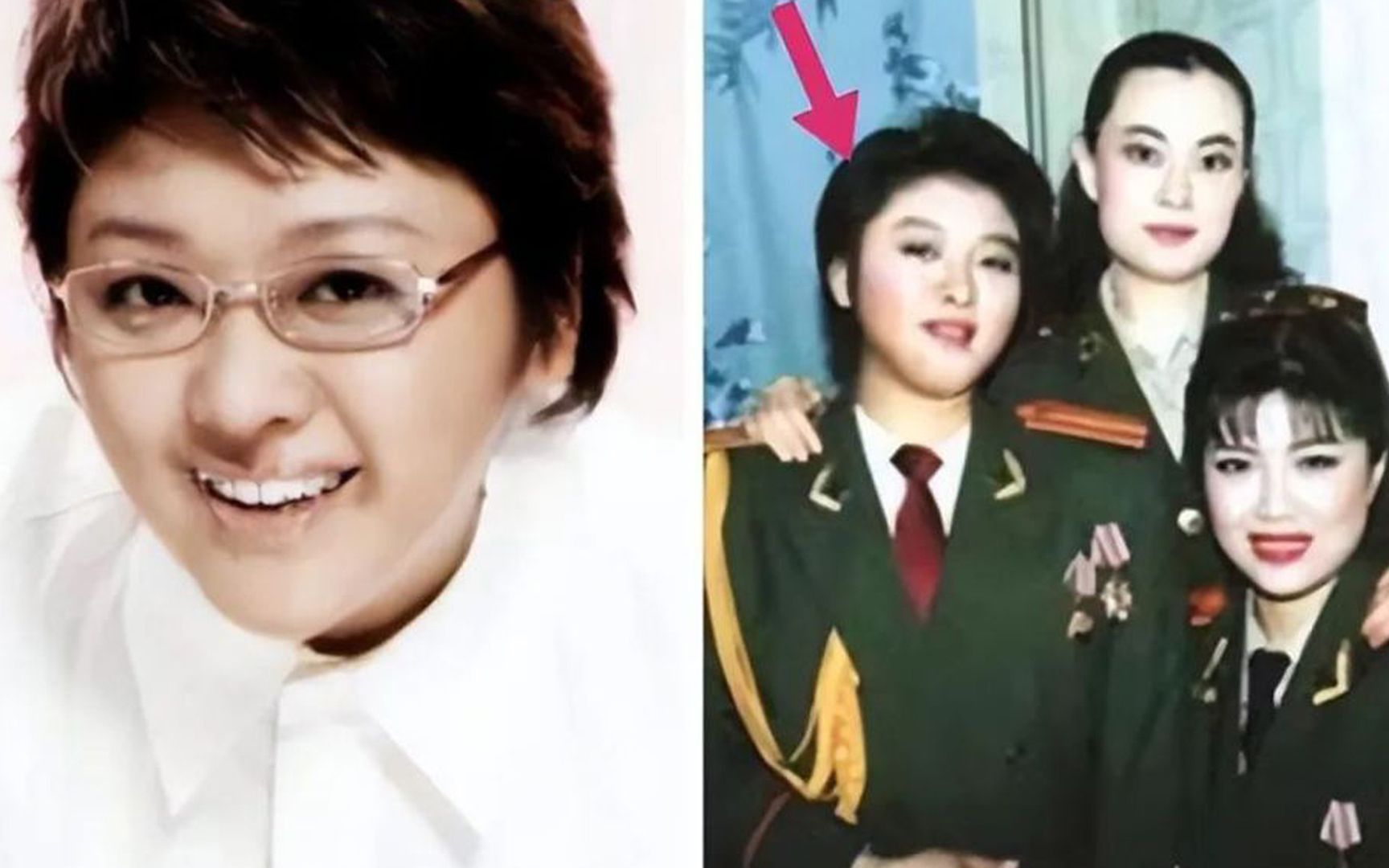 韩红年轻时有多美?当看到她18岁的照片后,网友:确定不是刘涛?
