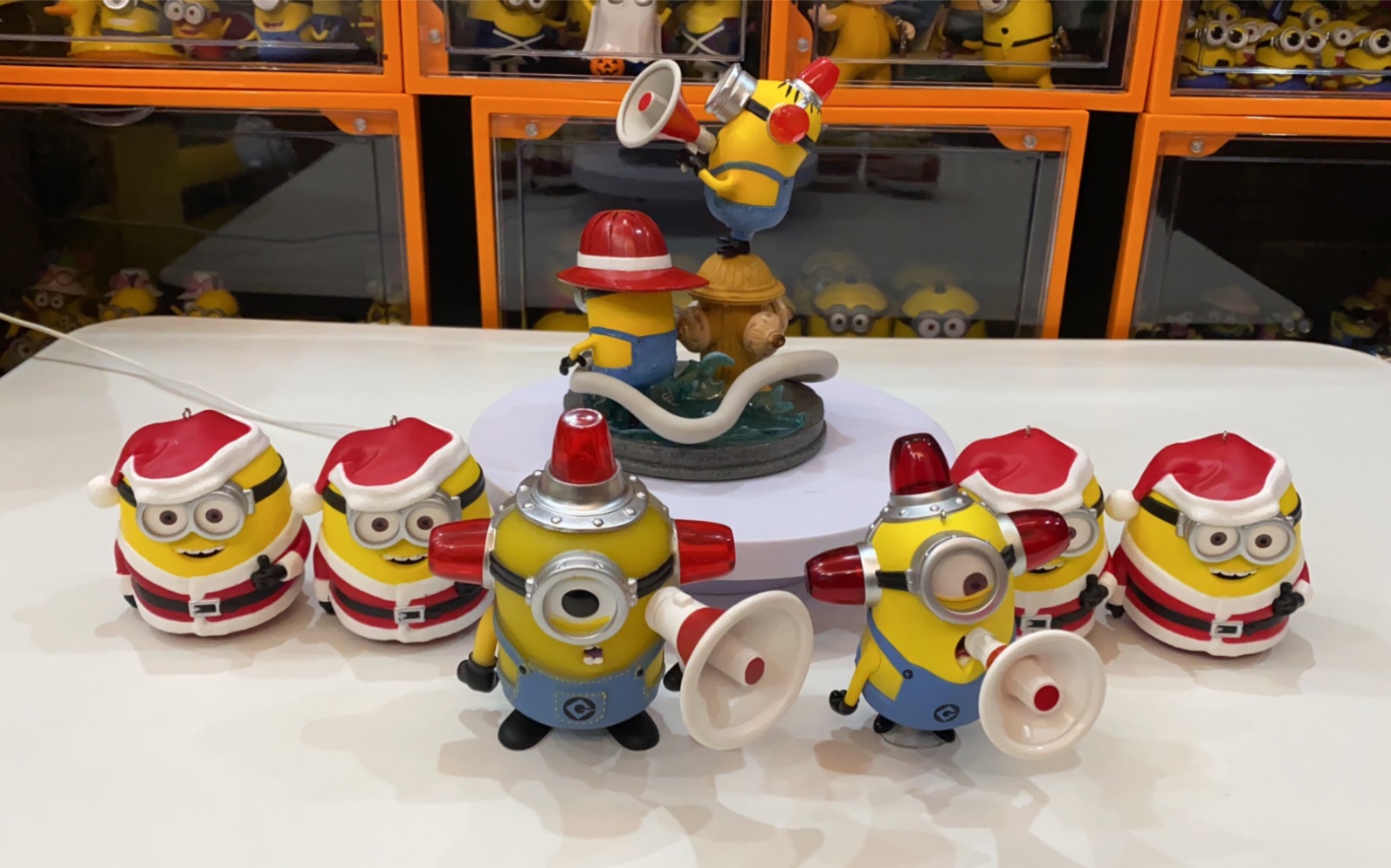 小黄人p1s系列消防员