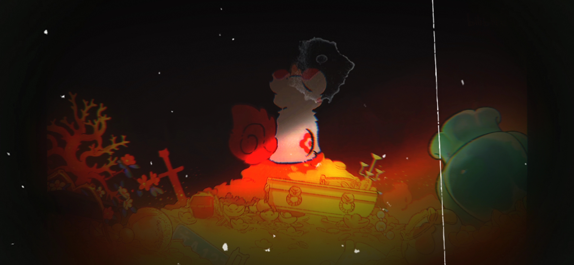 最近你话四不像终于摘下面具了