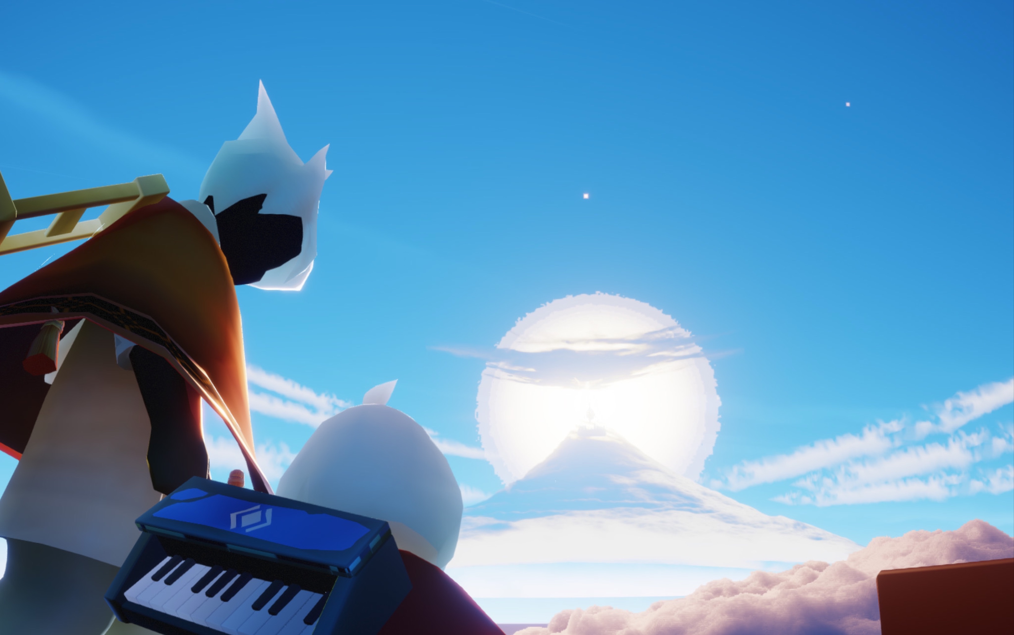 光遇-《安眠曲》 休眠皮皮虾让它撞不了你(_哔哩哔哩 (゜-゜)つロ