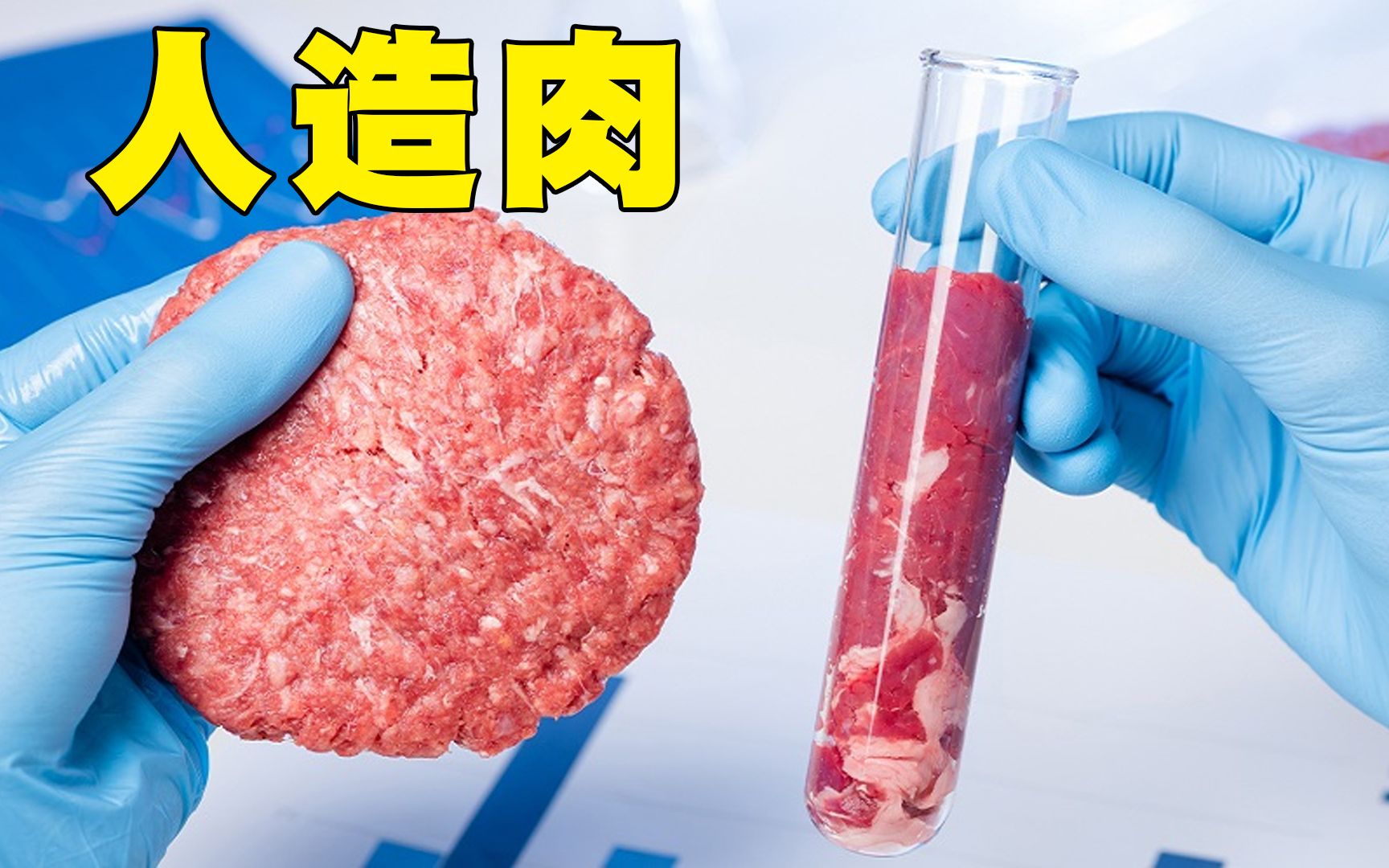 未来的食用肉都是人造的?未来可能成为人类主流饮食的5种食物哔哩哔哩bilibili