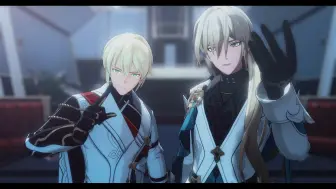 Download Video: 【MMD】杨叔,It's time to go bed